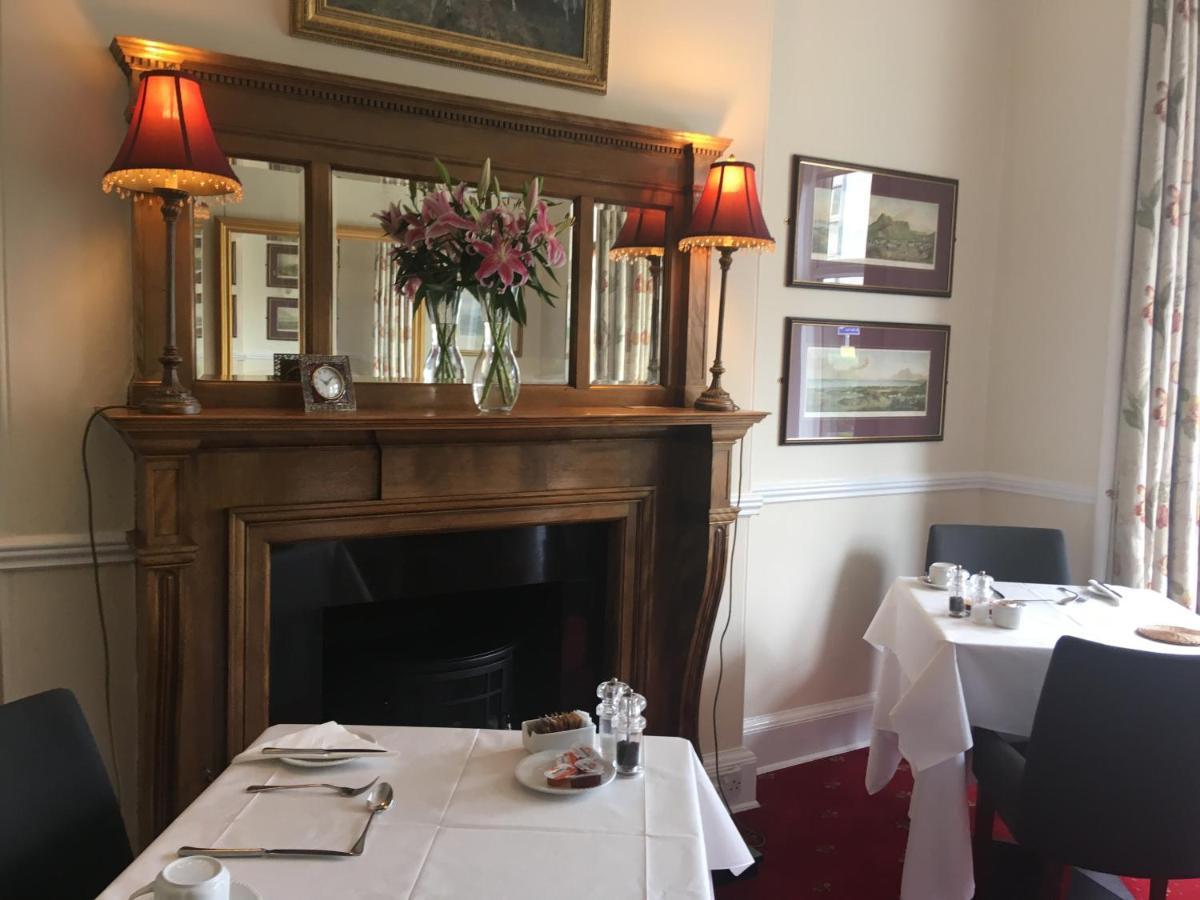 The Conifers Hotel Edinburgh Eksteriør billede